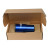 Custom 20 oz. Denali Tumbler with Gift Box - Matte Metallic Blue 