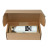 Custom 21 oz Breckenridge Stainless Steel Bottle with Gift Box - White 