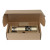 Custom 21 oz Breckenridge Stainless Steel Bottle with Gift Box - Gold 