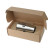 Custom 20 oz. Everest Stainless Steel Tumbler with Gift Box - Stainless Steel Side View 