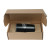 Custom 20 oz. Everest Stainless Steel Tumbler with Gift Box - Matte Black Front View 