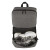 Custom Budget Sneaker Backpack - inside pocket view