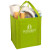 Custom Large Non-Woven Grocery Tote - Lime 