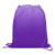 Custom Ombre Sport Pack Drawstring Backpack - Purple 