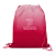 Custom Ombre Sport Pack Drawstring Backpack - Red 