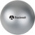 Custom Round Stress Ball - Silver