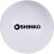 Custom Round Stress Ball - White