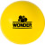 Custom Round Stress Ball - Yellow