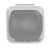Custom SqueeDoh Sensory Cube - Black - Front view