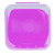 Custom SqueeDoh Sensory Cube - Purple - Front view