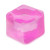 Custom SqueeDoh Sensory Cube - Pink - Cube view