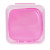 Custom SqueeDoh Sensory Cube - Pink - Front view