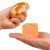 Custom SqueeDoh Sensory Cube - Orange - Lifestyle