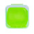 Custom SqueeDoh Sensory Cube - Green - Front view