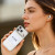 Custom Arcadia Power Bank with Ear Buds - White - Lifestyle