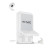 Custom Arcadia Power Bank with Ear Buds - White