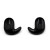Custom Arcadia Power Bank with Ear Buds - Black - Ear Buds view