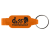 Custom Rectangular Beverage Wrench - Orange