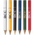 Custom Round Golf Pencil - All Colors