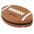 Custom Sports CD Storage Football