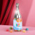Custom Sweet Spritz Candy Champagne Bottle - Clear With Silver 