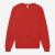 Custom Bella + Canvas Full Color Unisex Sponge Fleece Drop Shoulder Sweatshirt - Red