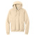 Custom Port & Company Full Color Core Fleece Pullover Hooded Sweatshirt - Creme