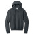 Custom Port & Company Full Color Core Fleece Pullover Hooded Sweatshirt - Dark Heather Gray