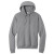Custom Port & Company Full Color Core Fleece Pullover Hooded Sweatshirt - Medium Gray