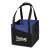 Custom Cube Non-Woven Utility Tote - Royal blue