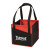Custom Cube Non-Woven Utility Tote - Red