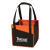 Custom Cube Non-Woven Utility Tote - Orange