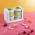 Custom Fruit Cocktail Gummy Candy Gift Set - Packaging View 