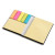 Custom Notebound 3.25 x 4 Sticky Note Book - Open View