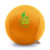 Custom aRoma Ball Stress Ball - Citrus Blast Orange
