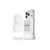 Custom Arcadia, 7700 mAh Wireless Power Bank with TWS Earphones - White