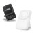 Custom Arcadia, 7700 mAh Wireless Power Bank with TWS Earphones - Black