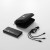 Custom 10,000 mAh Wireless Charging Power Bank with 3-in-1 Cable Gift Set, QC9202 + ED868 + P15