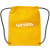 Custom Small Non-Woven Drawstring Backpack - Yellow