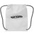 Custom Small Non-Woven Drawstring Backpack - White