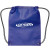 Custom Small Non-Woven Drawstring Backpack - Royal blue