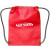 Custom Small Non-Woven Drawstring Backpack - Red
