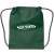 Custom Small Non-Woven Drawstring Backpack - Hunter Green