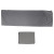 Custom Krienes Cooling Sports Towel - Grey with Black