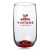 Custom 15 oz. Rocks Water Glasses - Red 