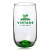 Custom 15 oz. Rocks Water Glasses - Green
