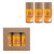 Custom Pucker Pack: Mini Kraft Lip Moisturizer 3 Pack
