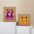 Custom Pucker Pack: Mini Kraft Lip Moisturizer 3 Pack - All Design  View