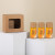 Custom Pucker Pack: Mini Kraft Lip Moisturizer 3 Pack - Open View