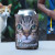 Custom American Made Pointy Ears Can Cooler - Design 2